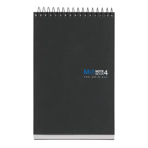 Notebook The Original Carton A6 Quadri. 5x5mm 120feuil. 4coul. Grafit photo du produit