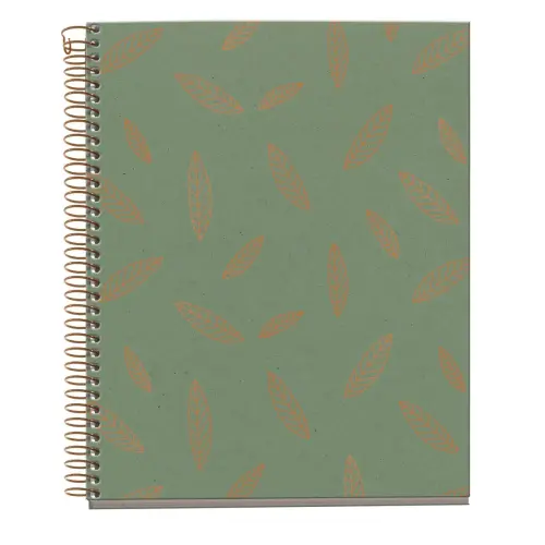 Notebook Lifestyle Rigide A5 Quadrillé 5 x 5 mm 120 feuilles 4 couleurs Feuilles - Miquel Rius photo du produit