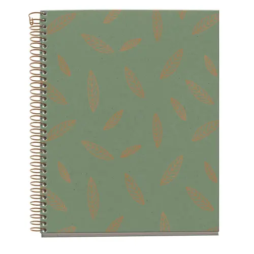 Notebook Lifestyle Rigide A5 Lign&eacute; 7 mm 120 feuilles 4 couleurs Feuilles - Miquel Rius photo du produit