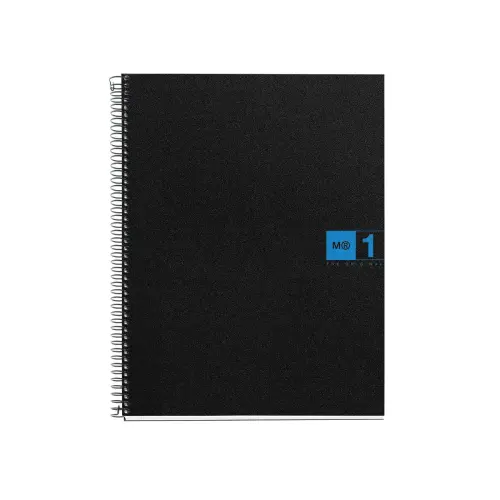 Notebook The Original Souple A4 Quadrillé 5 x 5 mm 80 feuilles Bleu - Miquel Rius photo du produit