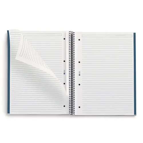 Notebook Eco Design Recycl&eacute; A4 Lign&eacute; 7 mm 80 feuilles Confetti - Miquel Rius photo du produit