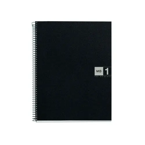Notebook The Original Souple A5 Quadrillé 5 x 5 mm 80 feuilles Gris - Miquel Rius photo du produit
