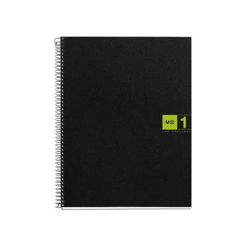 Notebook The Original Souple A5 Quadrillé 5 x 5 mm 80 feuilles Vert - Miquel Rius photo du produit