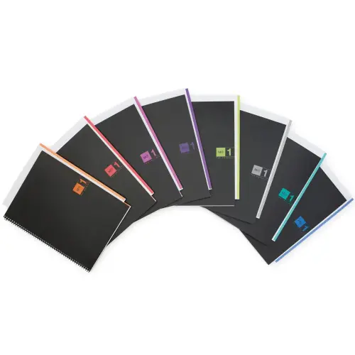 Notebook The Original Souple A5 Quadrillé 5 x 5 mm 80 feuilles Vert - Miquel Rius photo du produit
