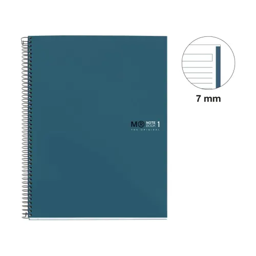 Notebook The Original Rigide A4 Ligné 80feuil. Océan photo du produit