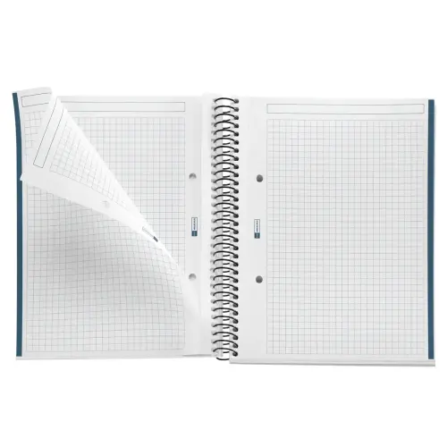 Notebook The Original Rigide A5 Quadri. 5x5mm 80feuil. Océan photo du produit