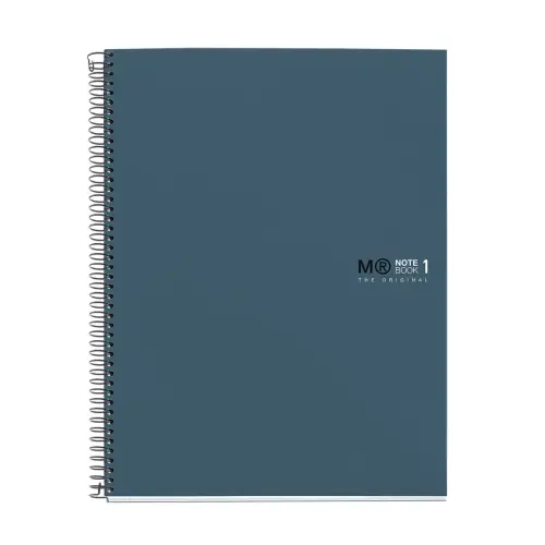 Notebook The Original Rigide A5 Quadri. 5x5mm 80feuil. Océan photo du produit