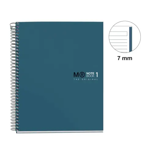 Notebook The Original Rigide A5 Ligné 80feuil. Océan photo du produit
