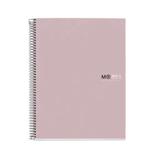 Notebook The Original Rigide A4 Quadrillé 5 x 5 mm 80 feuilles Sable - Miquel Rius photo du produit