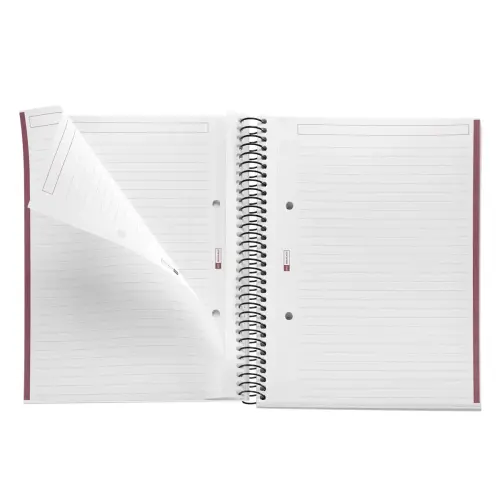 Notebook The Original Rigide A5 Ligné 80feuil. Sable photo du produit