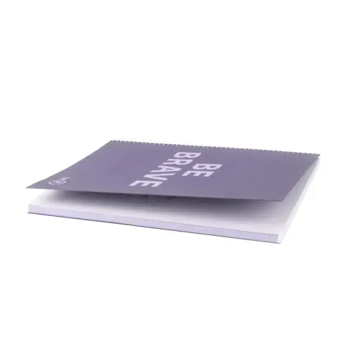 Notebook Be Eco Recyclé A5 Quadrillé 5 x 5 mm 80 feuilles Anthracite - Miquel Rius photo du produit