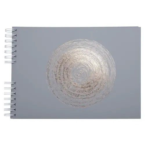 Album Ellipse - Reliure spirales - 50 pages - 32 x 22 cm - Exacompta photo du produit