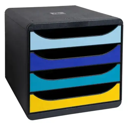 Big Box Bee Blue Couleurs Assorties photo du produit