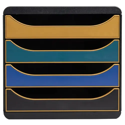 Big Box Neo Deco - Couleurs assorties - Exacompta photo du produit