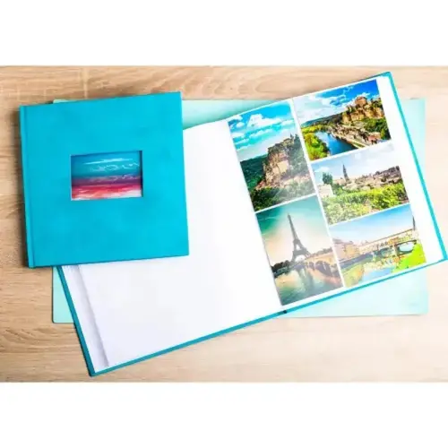 Alb livre 60p blc 29x32 Skandi turquoise photo du produit