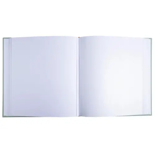 Alb livre 60p blanc 29x32cm Ellipse Vert photo du produit