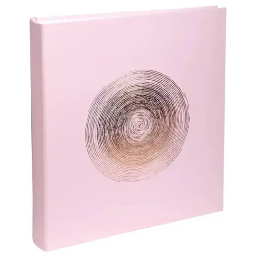 Alb livre 60p blanc 29x32cm Ellipse Rose photo du produit