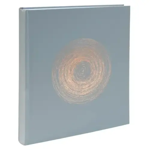Album livre 60p blc 29x32cm Ellipse gris photo du produit