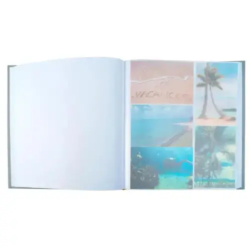Album livre 60p blc 29x32cm Ellipse gris photo du produit