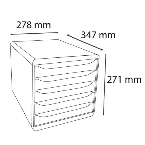 Big-Box Plus Skandi Bleu Pacifique photo du produit