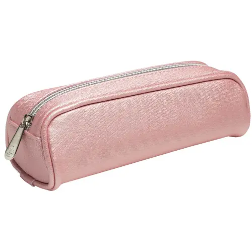 Trousse trapeze PU metallise PERLE ass photo du produit