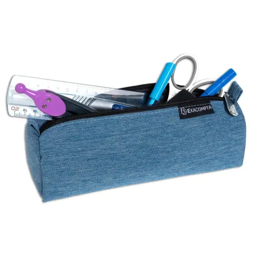 Trousse semi-ronde Denim 500 coul assort photo du produit