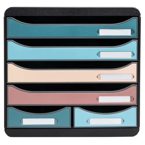 Big Box Maxi Skandi - Couleurs assorties - Exacompta photo du produit