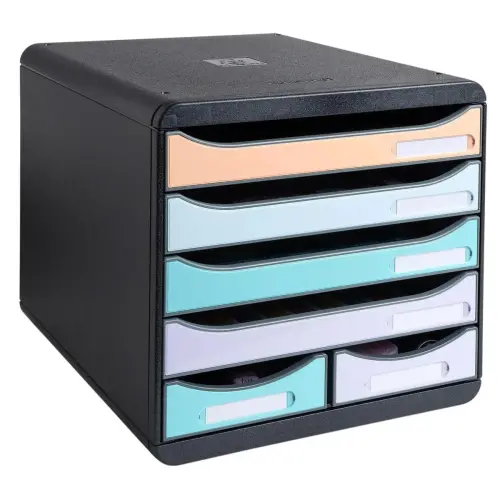 Big Box Maxi Aquarel Couleurs Assorties photo du produit