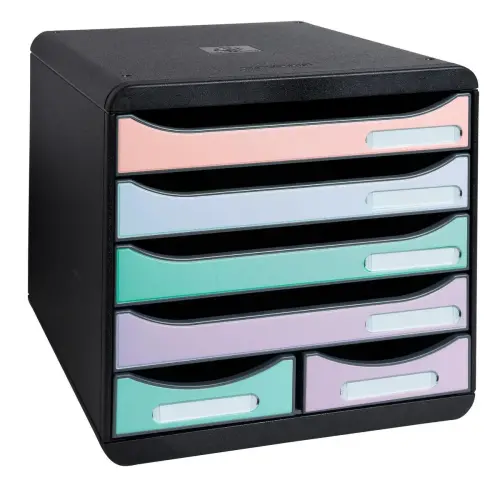 Big Box Maxi Aquarel Couleurs Assorties photo du produit