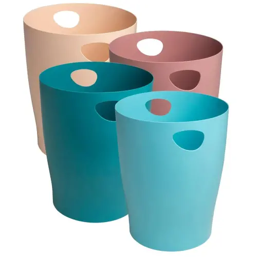 Corb. a papier Ecobin Skandi Coul.Ass. photo du produit