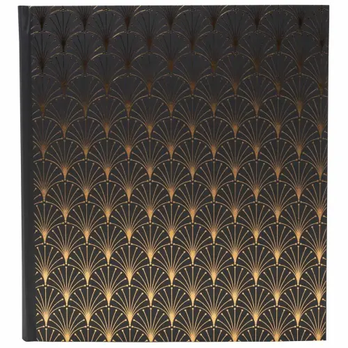 Livre album Neo Deco - 60 pages - 29 x 32 cm - Noir - Exacompta photo du produit
