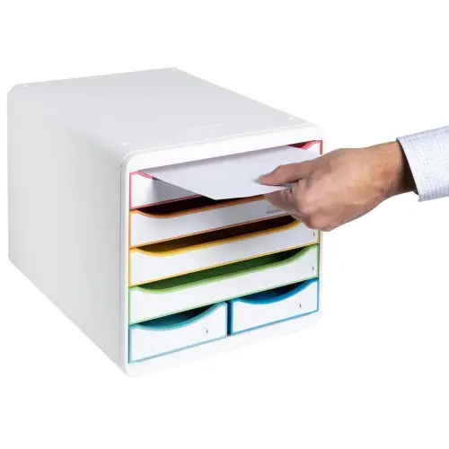 Big Box Maxi Black Office Blanc/Arlequin photo du produit