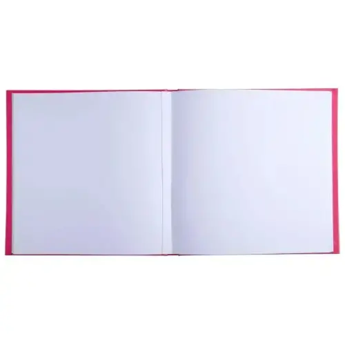 Livre album Plum - 30 pages - 25 x 25 cm - Framboise - Exacompta photo du produit