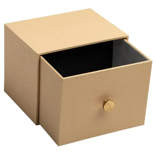 Boite photos OfficeByMe beige photo du produit