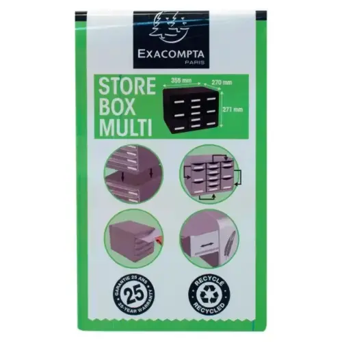 Store Box Multi Iderama Arlequin photo du produit