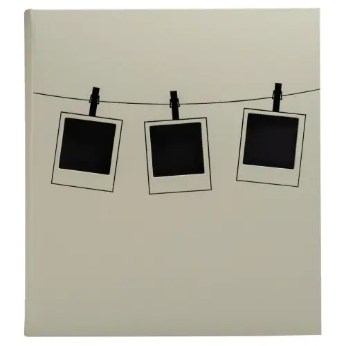 Alb livre 60p noir 29x32cm Instants vert photo du produit