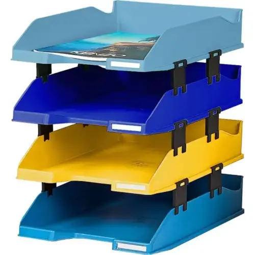 Set Corb.Courrier Bee Blue Couleurs Ass. photo du produit