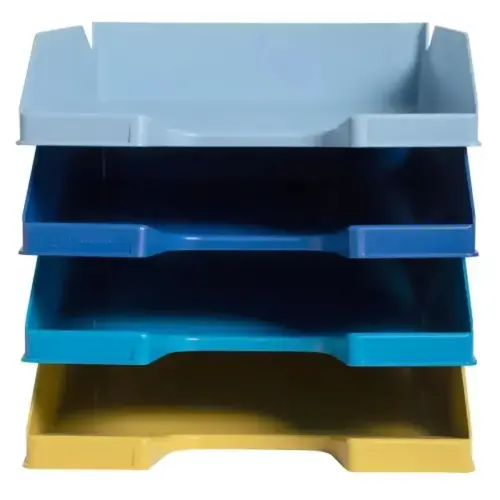 Set Corb.Courrier Bee Blue Couleurs Ass. photo du produit