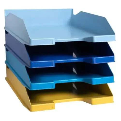 Set Corb.Courrier Bee Blue Couleurs Ass. photo du produit
