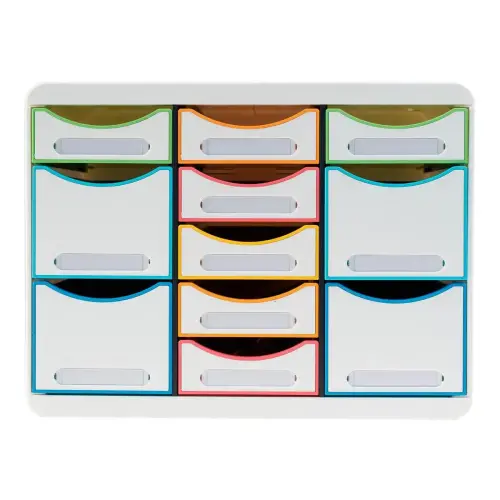 Store Box Multi Black Office Blanc/Arle. photo du produit