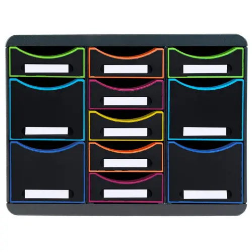 StoreBox Multi BlackOffice Noir/Arlequin photo du produit