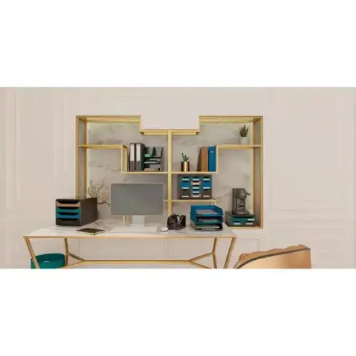 Porte-revues Mag-cube N.D Bleu de France photo du produit