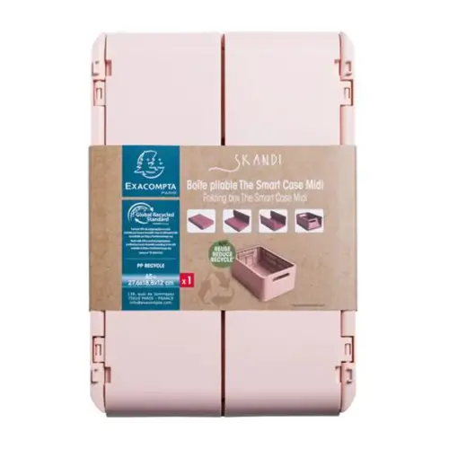 Caisse pliable Smart Case MIDI Nude photo du produit