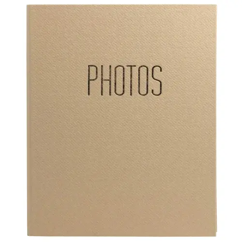 Classeur album photos OfficeByMe - 60 pages - Beige - Exacompta photo du produit