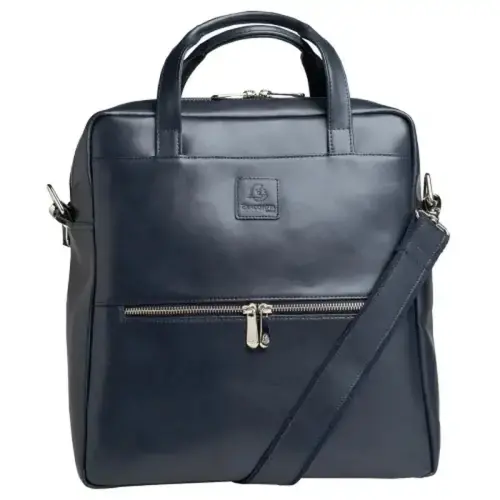 Sac a dos ordin. Exactive Cuir marine photo du produit