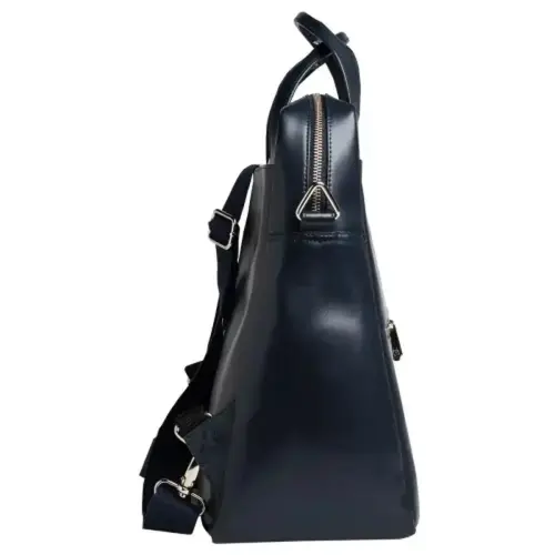 Sac a dos ordin. Exactive Cuir marine photo du produit