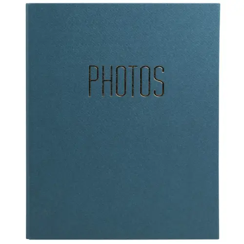 Classeur album photos OfficeByMe - 60 pages - Bleu - Exacompta photo du produit