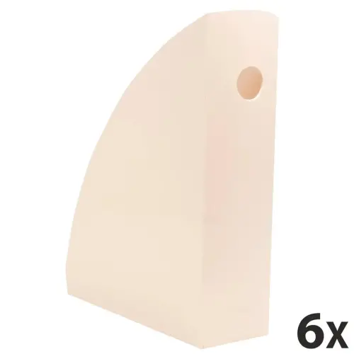 Porte-revues Mag-cube Skandi Nude photo du produit