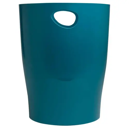 Corb.a papier Ecobin NeoDeco Bleu canard photo du produit