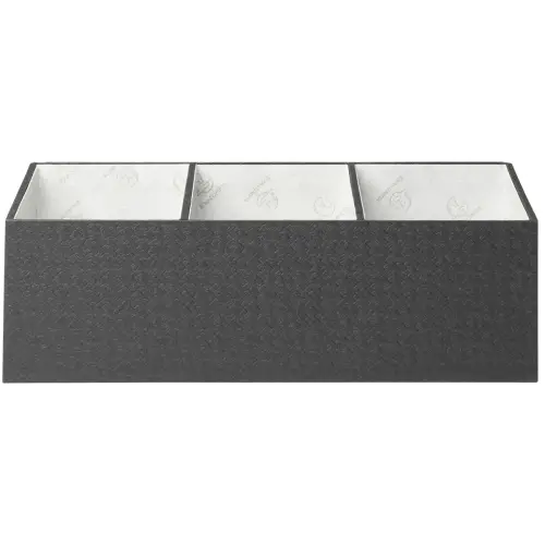 Organiseur bureau 4comp OfficeByMe Noir - Exacompta photo du produit